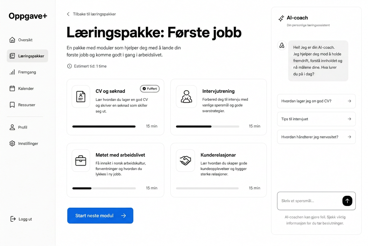 Læringspakker