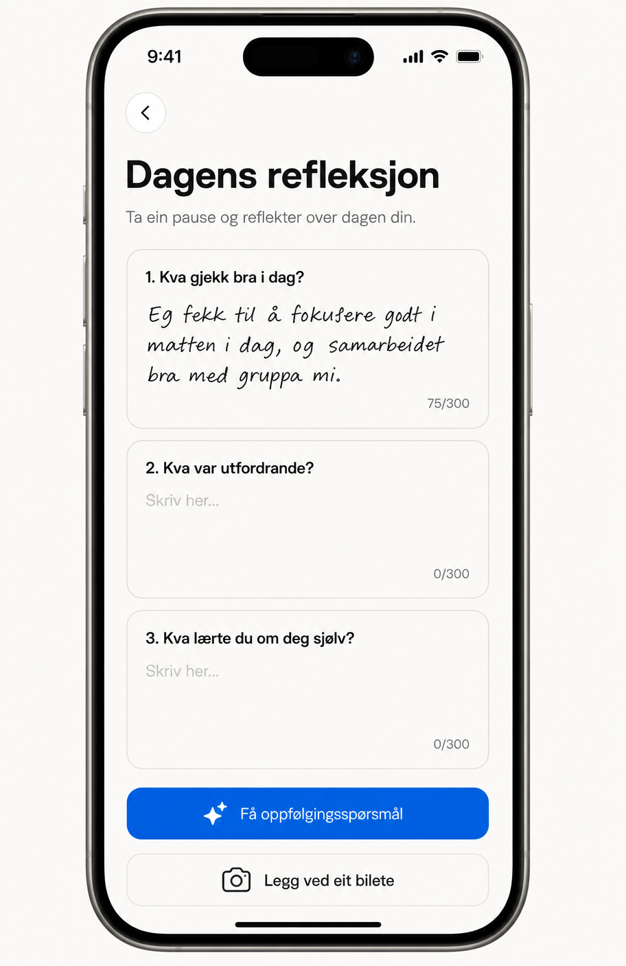 Dagens refleksjon